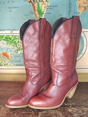 Capezio Leather Boots